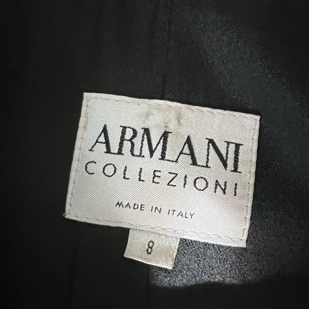 Armani Collezioni Black Blazer - Picture 5 of 7